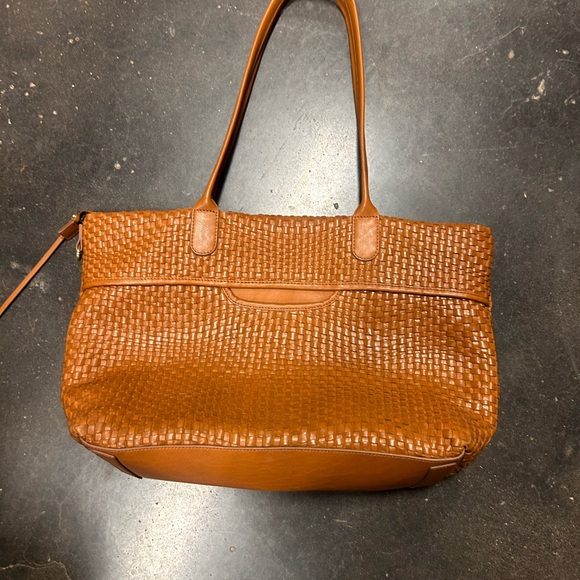 HOBO Handbags - HOBO Woven Leather Tote Bag